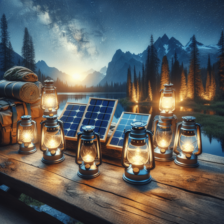 top lightweight solar lanterns for backpacking