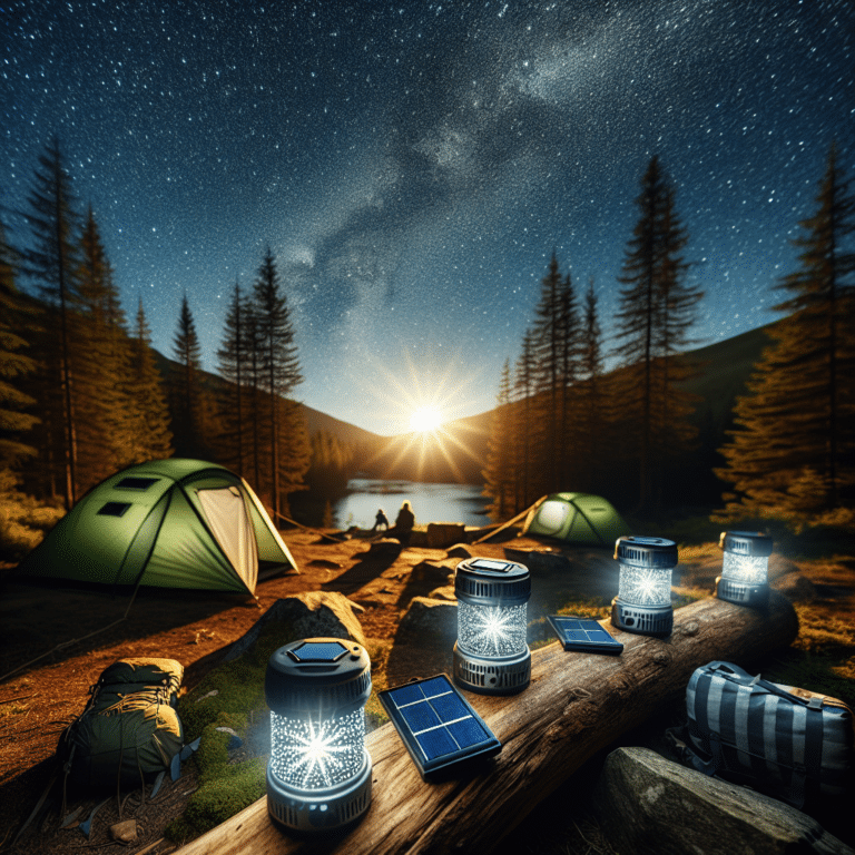 brightest solar lanterns for outdoor adventures
