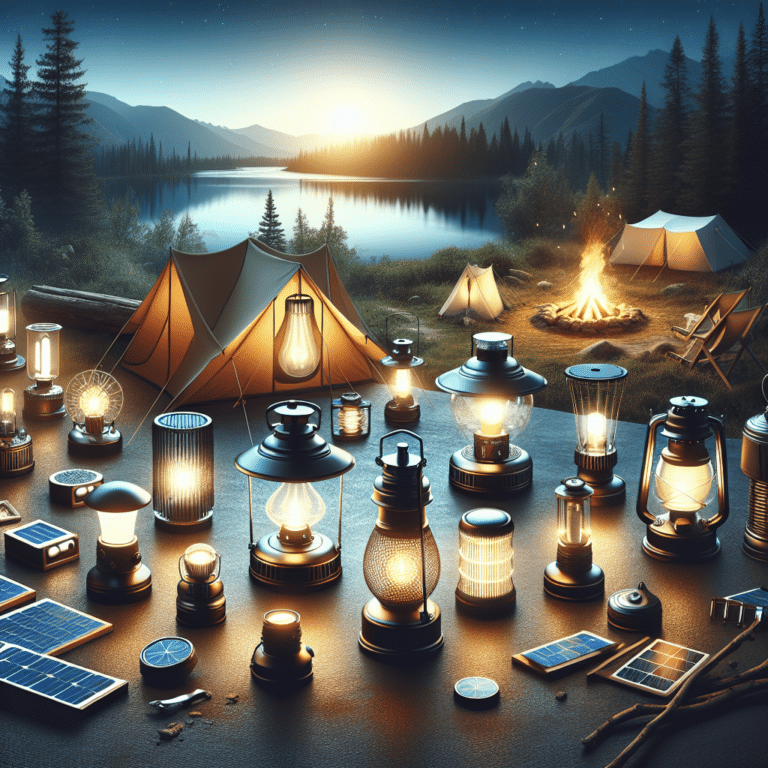 best solar lanterns for camping 2025