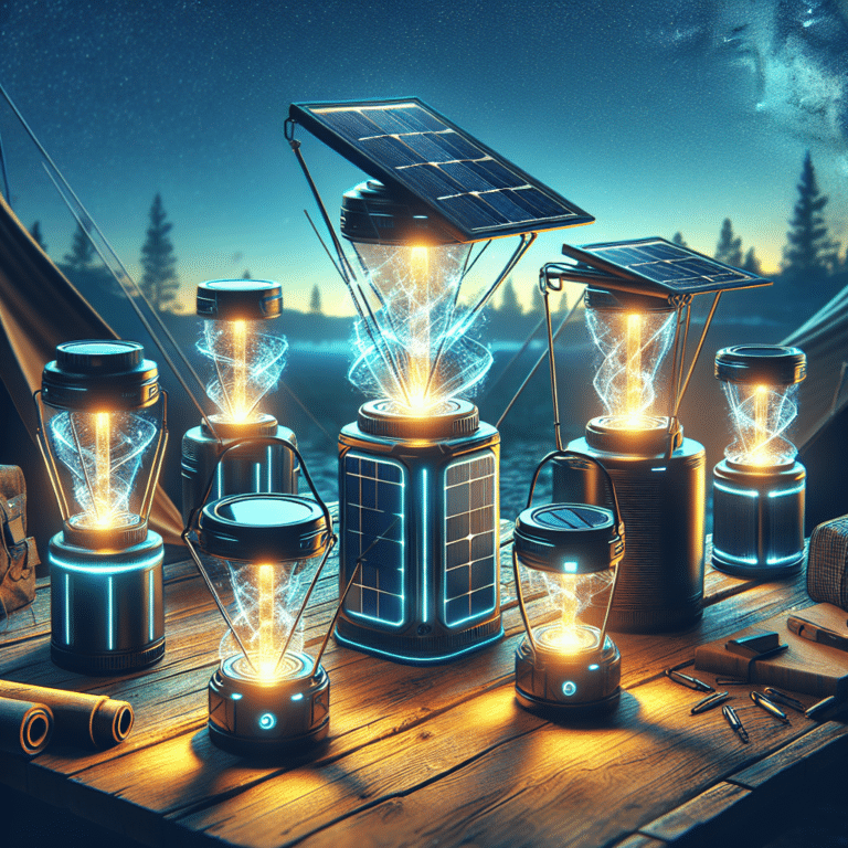 best solar lanterns for camping 2025