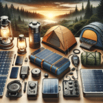 waterproof solar camping gear essentials