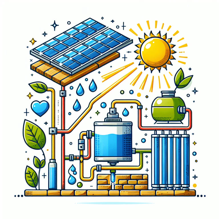 easy homemade solar powered water heater