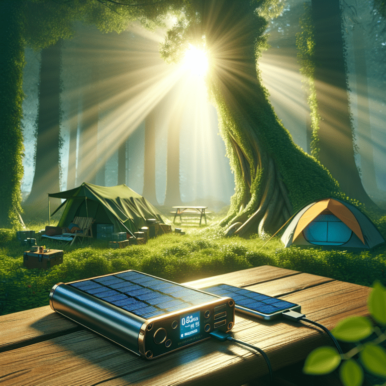 guide to solar camping power banks and chargers