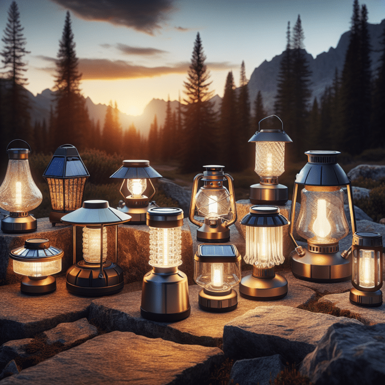 top-rated solar lanterns for outdoor adventures