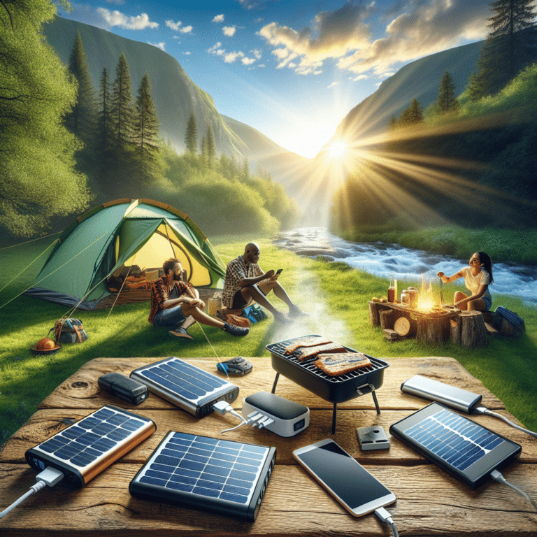 guide to solar camping power banks and chargers