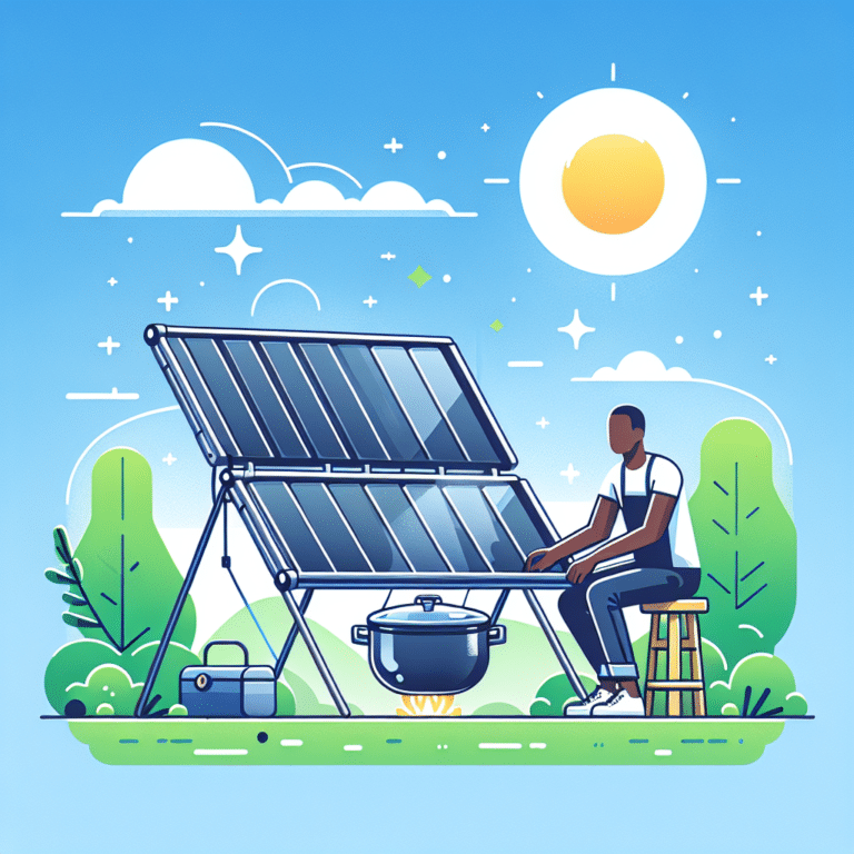 step by step guide to solar cooking outdoors