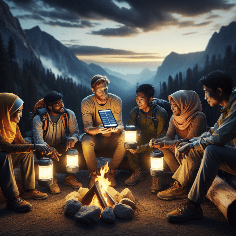 lightweight solar lanterns for hikers