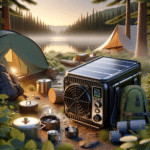 solar powered cooling system guide for campers