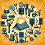 ultimate solar camping gear checklist