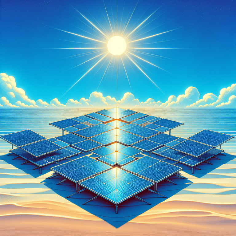 maximizing power output from foldable solar mats