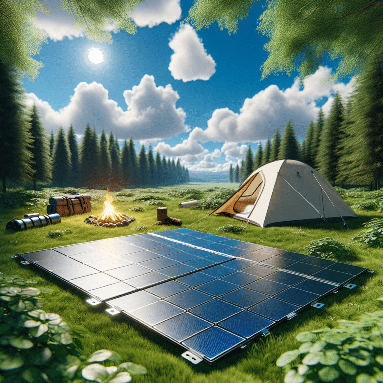 foldable solar mats for outdoor camping