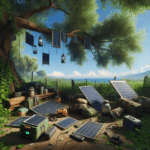 safe disposal tips for old solar camping gear