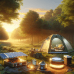 complete guide to solar powered camping 2025