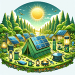 guide to eco-friendly solar camping accessories.