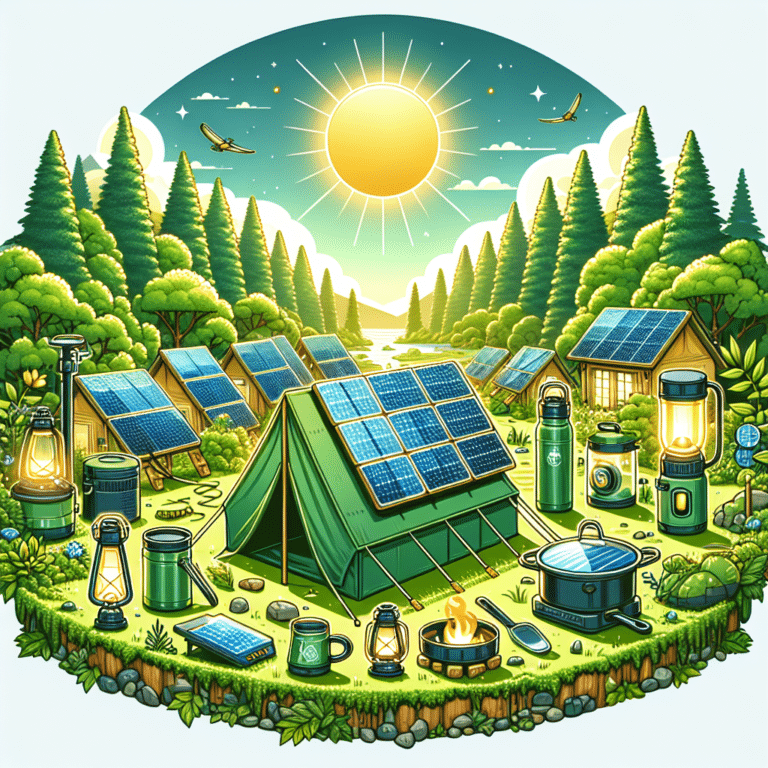 guide to eco-friendly solar camping accessories.