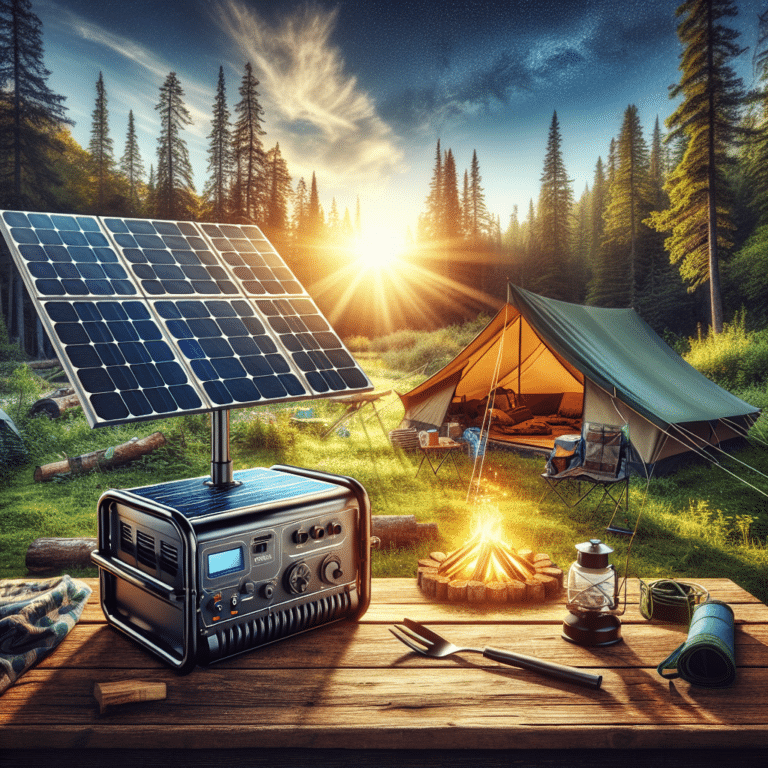solar camping generator buying guide