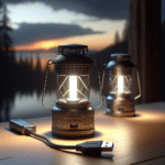 compact solar lanterns with USB charging
