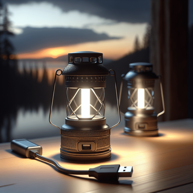 compact solar lanterns with USB charging