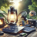 multifunctional solar camping gear reviews