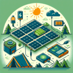 how to maximize solar battery life on trips