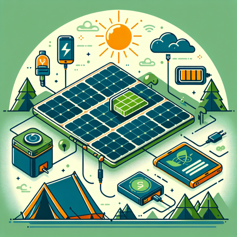 how to maximize solar battery life on trips