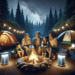 eco-friendly solar lanterns for family camping