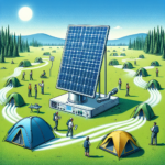 solar powered cooling system guide for campers