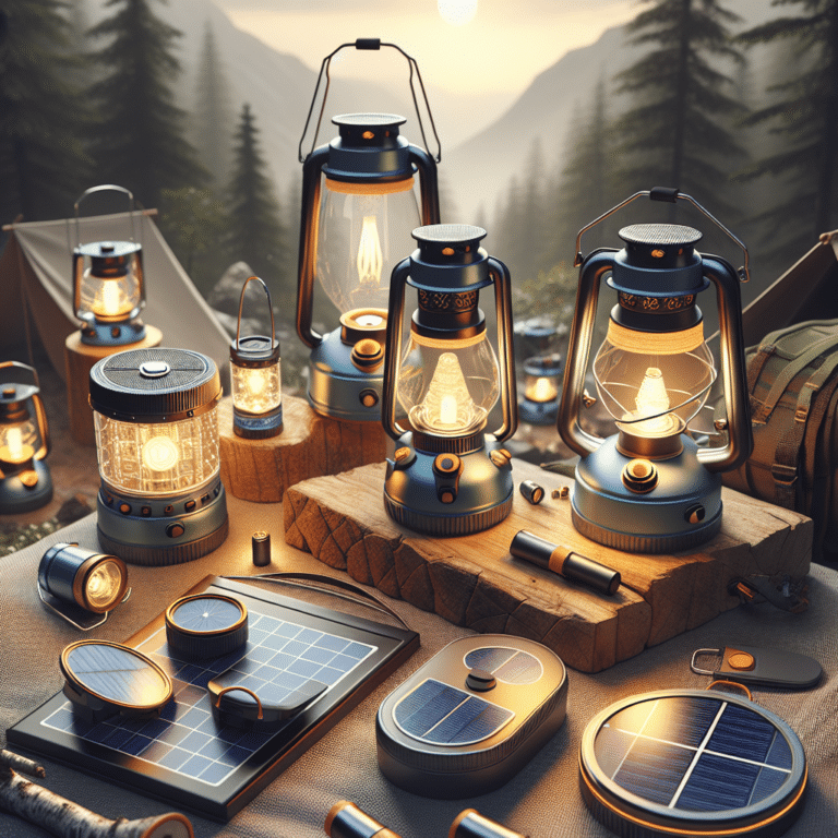 compact solar lanterns for backpacking trips