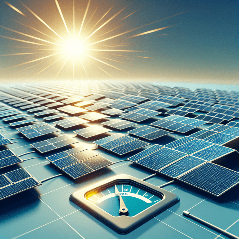 maximizing power output from foldable solar mats