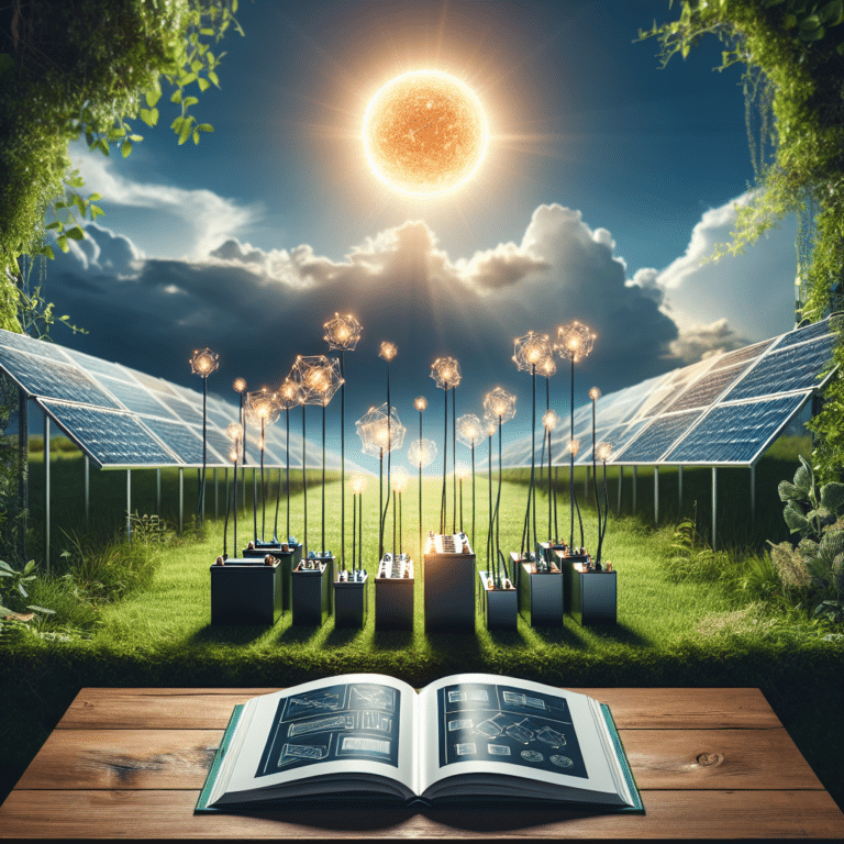 solar battery storage guide for outdoor use