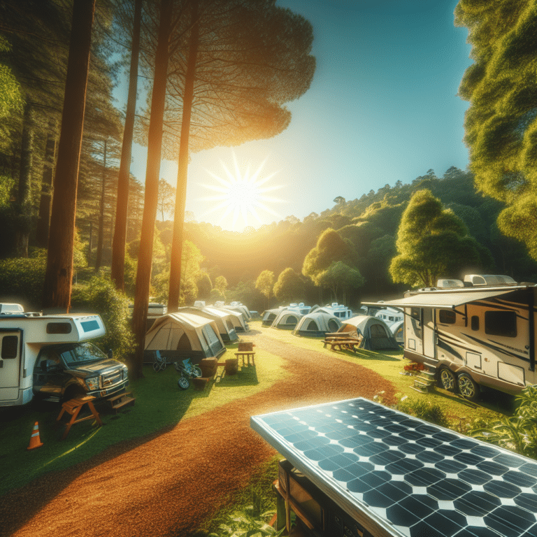 solar panel setup guide for campgrounds