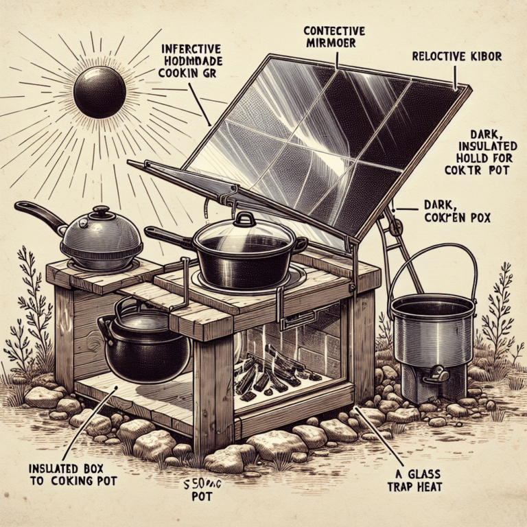 affordable homemade solar cooking gear