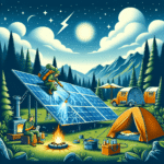 tips for cleaning solar panels while camping