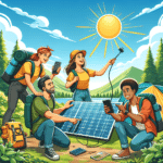 how to maximize solar battery life on trips