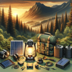 multifunctional solar camping gear reviews
