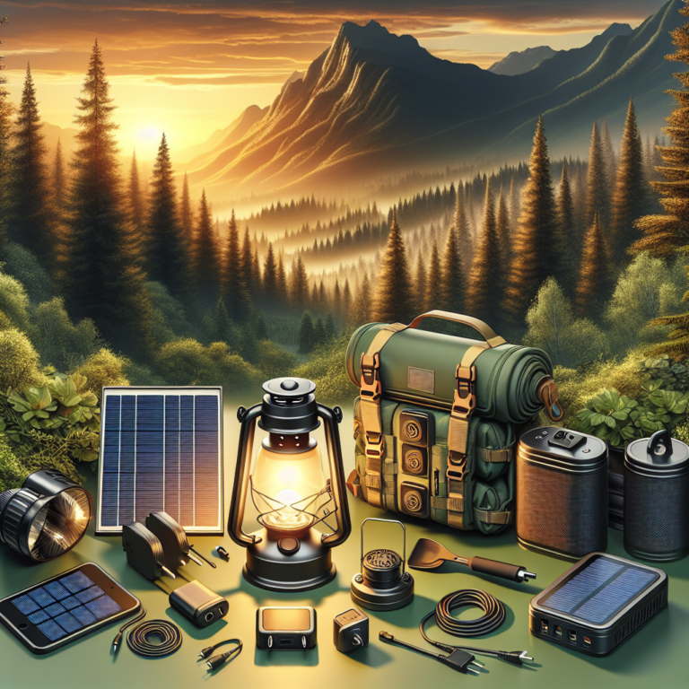 multifunctional solar camping gear reviews
