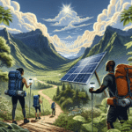 how to choose solar gear for long hikes